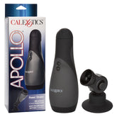 Apollo Power Vibrating Male Stroker Black Masturbators and Strokers